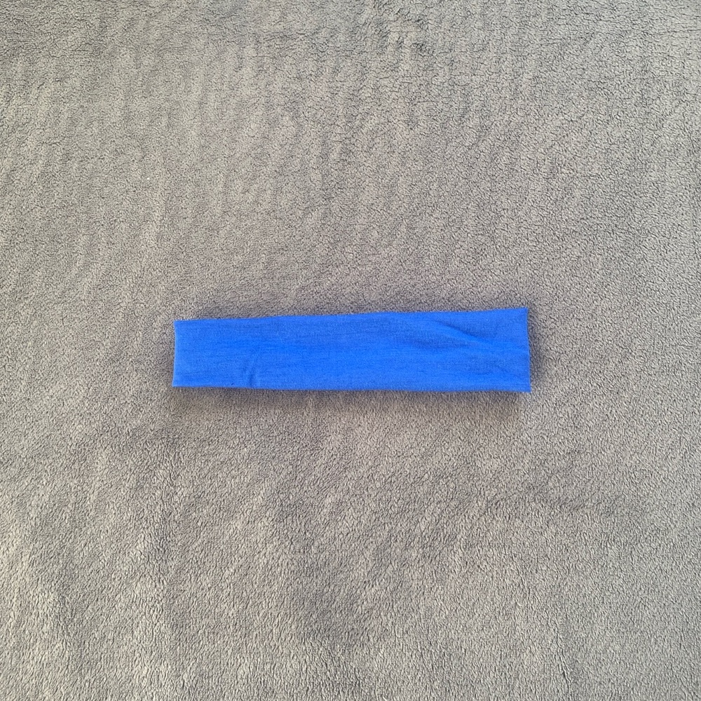 Blue headband